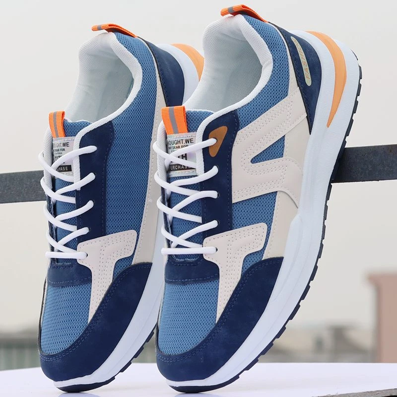 男士运动鞋男款2024春夏季潮鞋子男夏季网面休闲透气爆款跑步网鞋