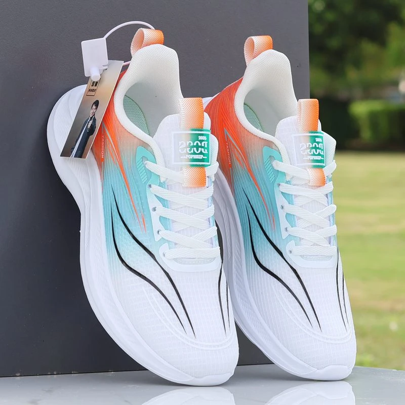 夏季网面运动鞋男3.0超轻软底轻便减震旅游鞋透气百搭休闲跑步鞋