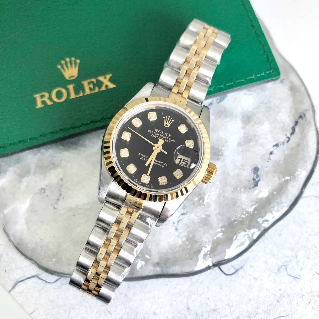 99新 Rolex/劳力士 /日志79173/后钻/26mm/单表/18828