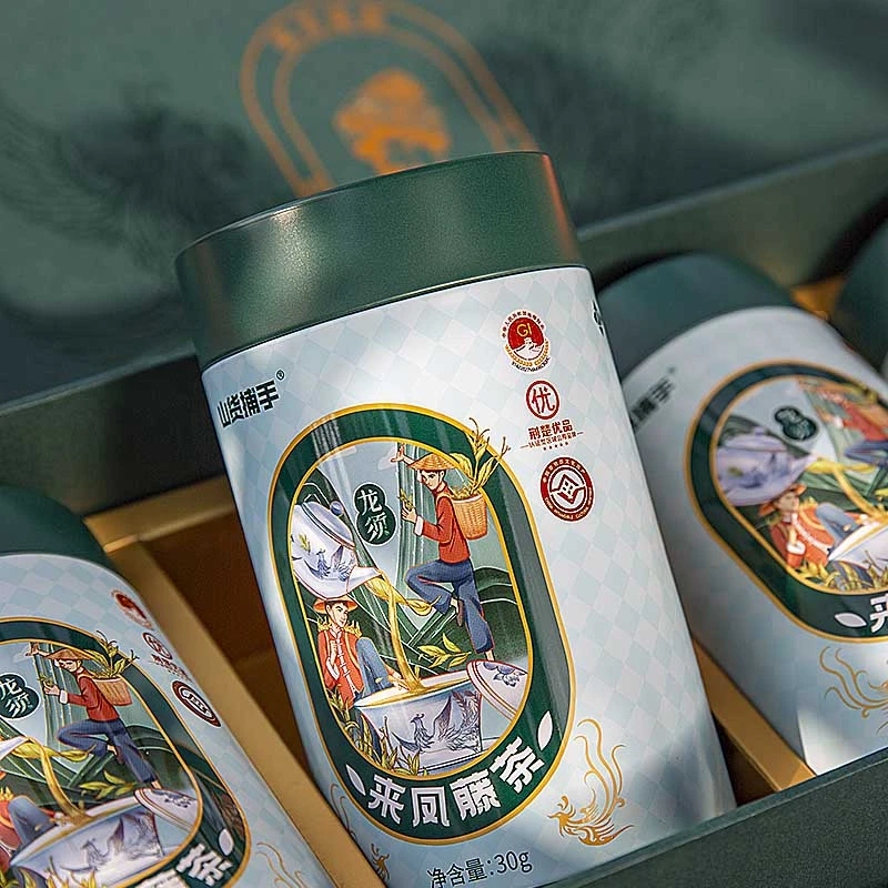 小藤匠来凤龙须藤茶30g*4罐