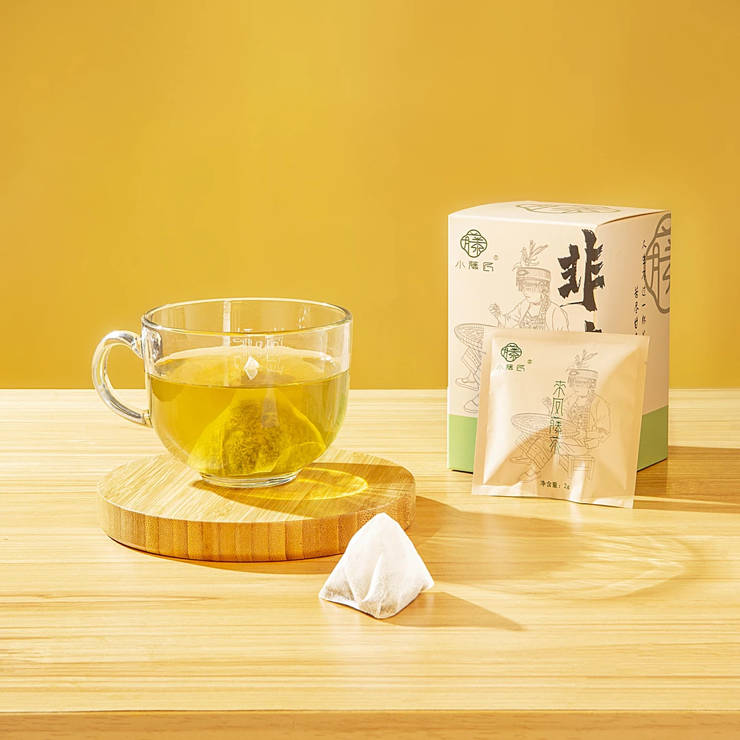 小藤匠来凤藤茶非遗龙须袋泡茶