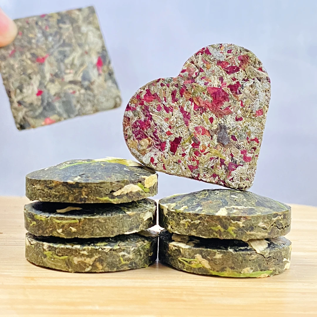 【藤茶姐姐爆款新品】藤茶花茶茶饼组合