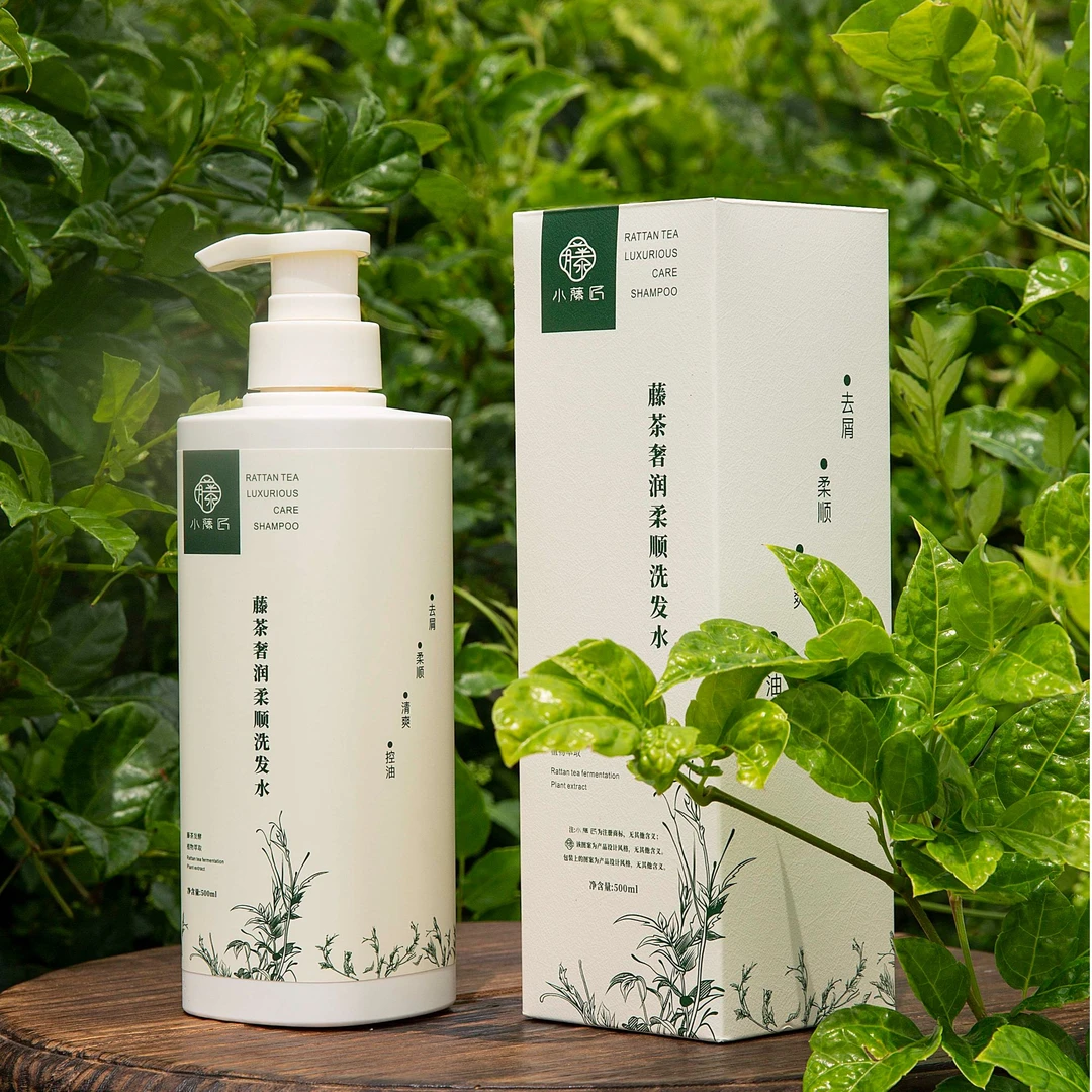 【小藤匠】藤茶奢润柔顺洗发水500ml