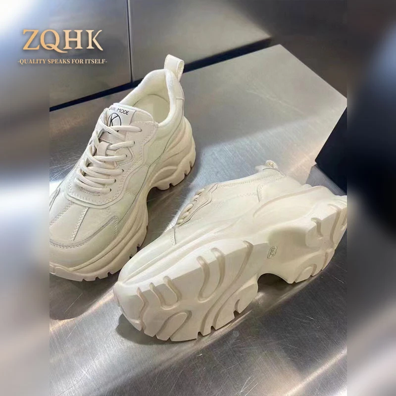 [ZQHK]子琪品牌新款时尚百搭休闲老爹鞋