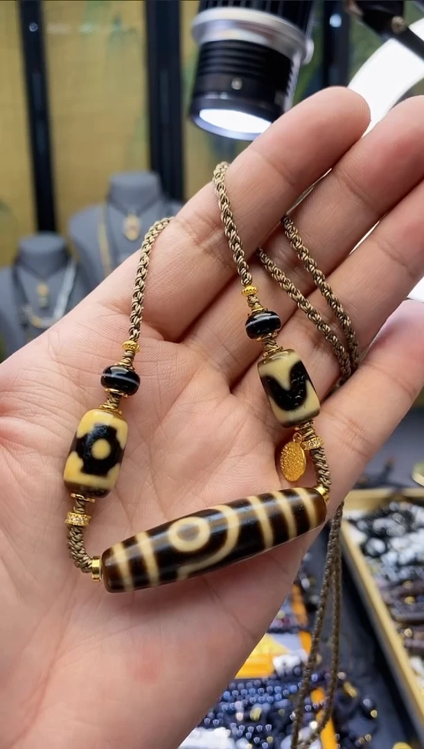 【闪购商品】玛瑙/玉髓颈饰未镶嵌C02956多样性二y横版锁骨