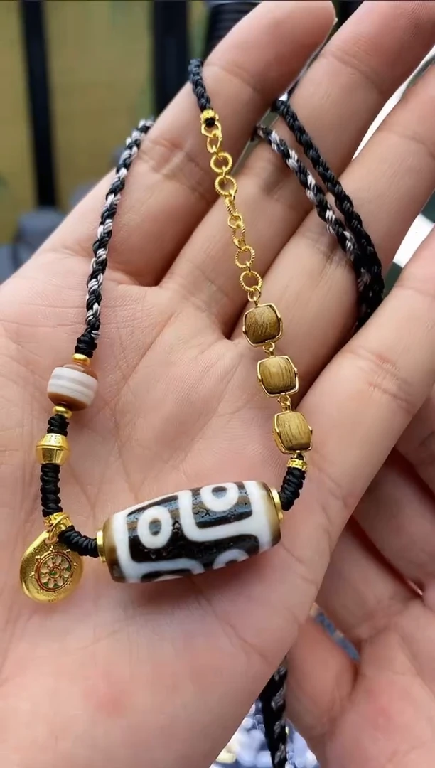 【闪购商品】玛瑙/玉髓颈饰未镶嵌C03027多样性六y横版锁骨