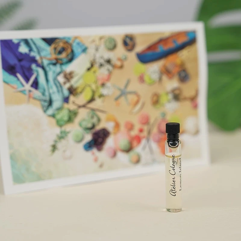 Atelier Cologne/欧珑茉雨心柠明信片系列香水1.7ml