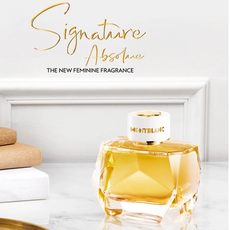 Montblanc/万宝龙鎏金印记女士浓香水50ml