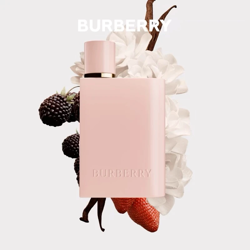 BURBERRY/博柏利花与她馥郁女士香水草莓奶昔