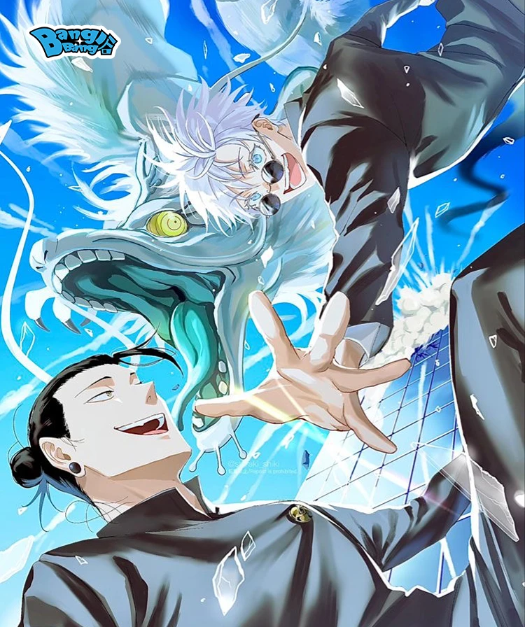 bangbang谷子二创同人咒术回战吧唧徽章