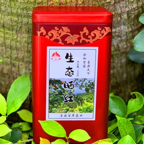 安心缘云南古树生态晒红茶甘甜顺滑晒红茶花香浓香耐泡原生态红茶