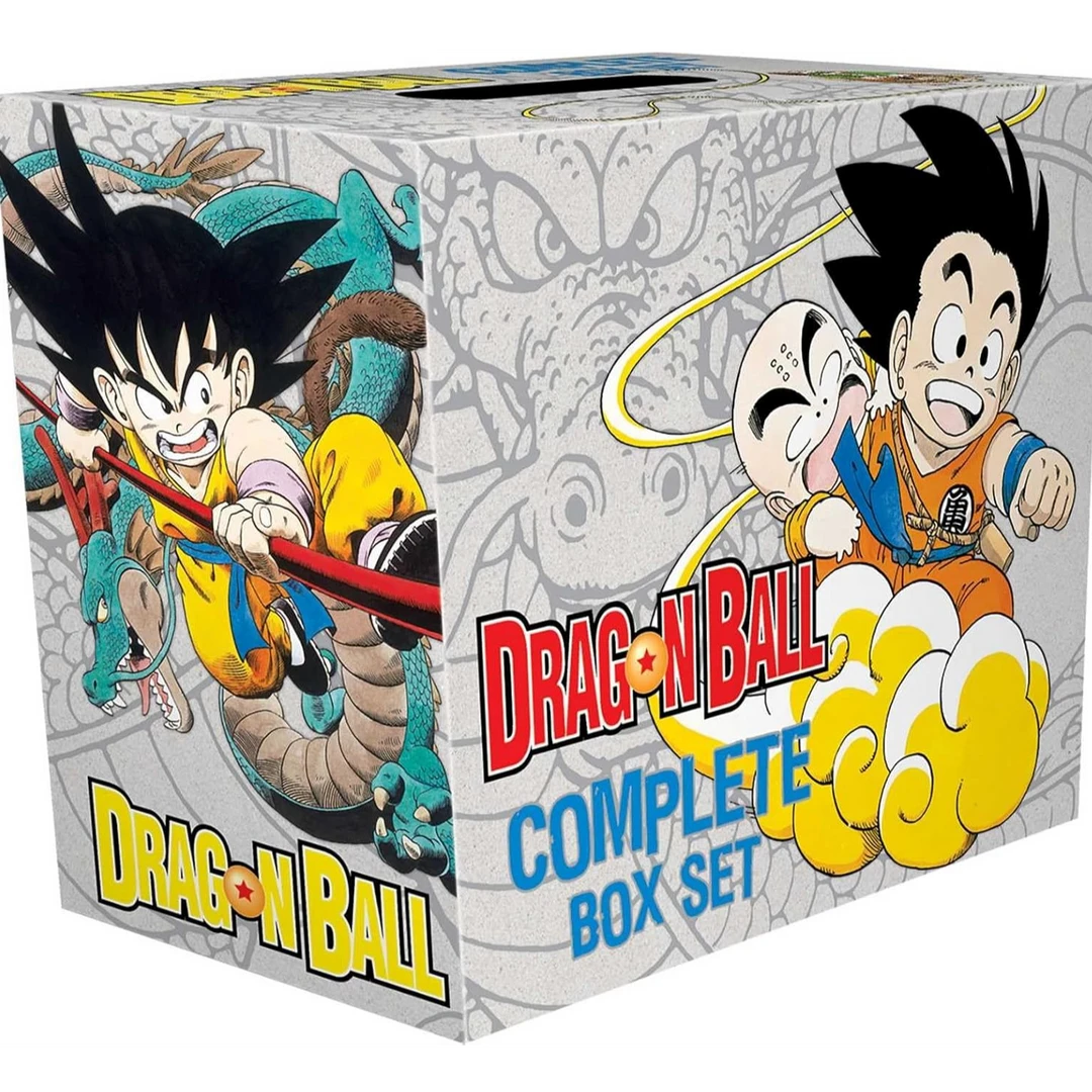 英文原版 龙珠1-16卷白金本套装 Dragon Ball Complete Box Set