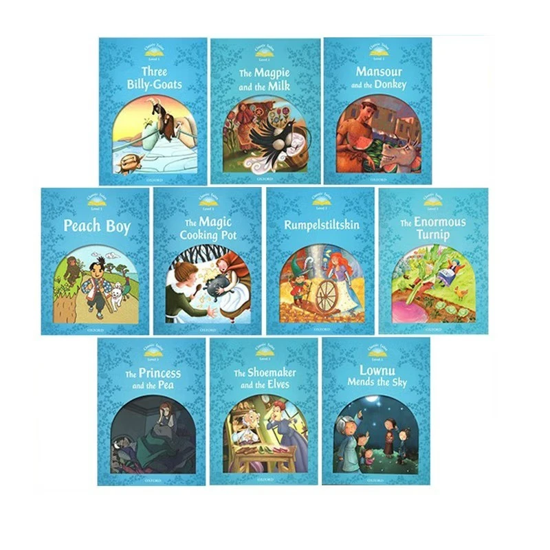 外图一阶段牛津新经典童话文学读本10册 Oxford Classic Tales L1