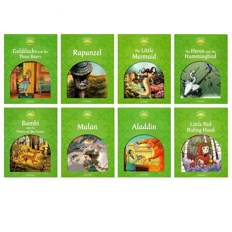 外图三阶段 牛津新经典童话文学读本8册 Oxford Classic Tales L3