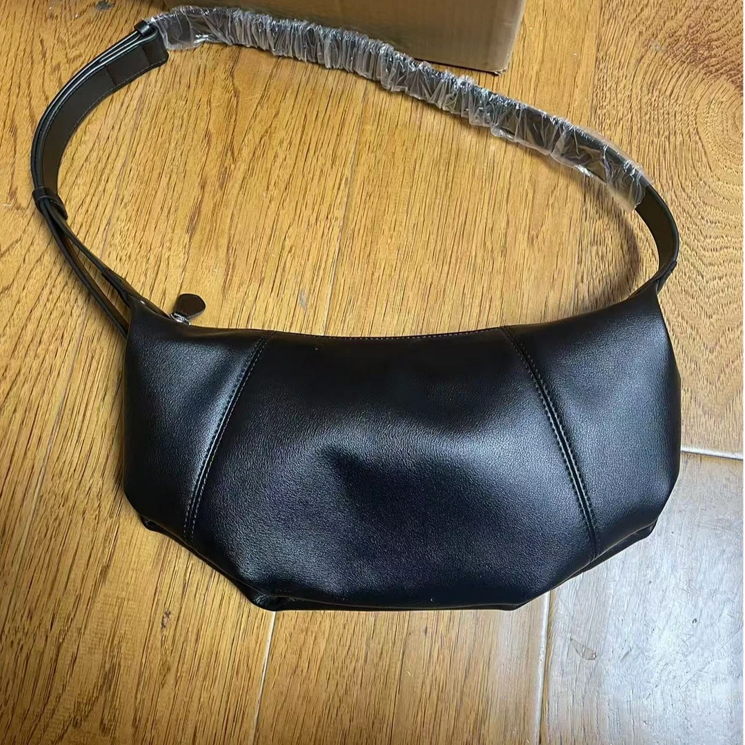 双十一休闲百搭黑色单肩斜挎腋下包