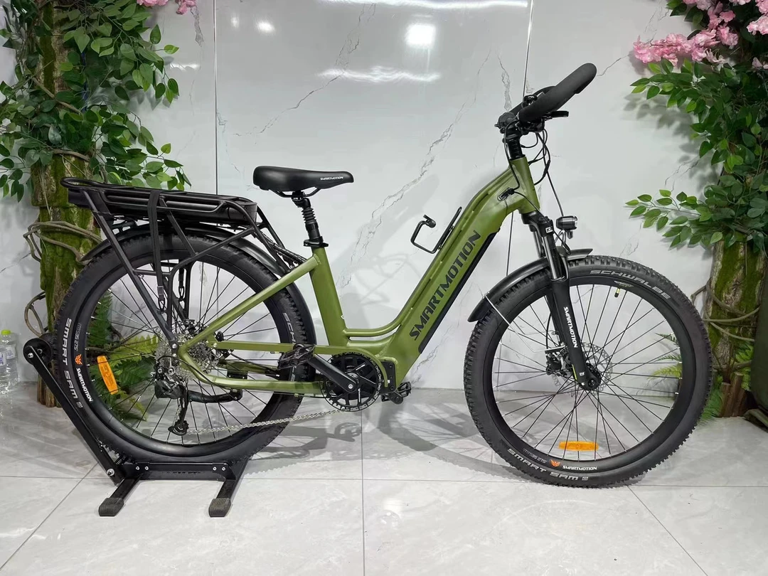 全新仕马圣 Smartmotion 全地形助力山地车长途旅行