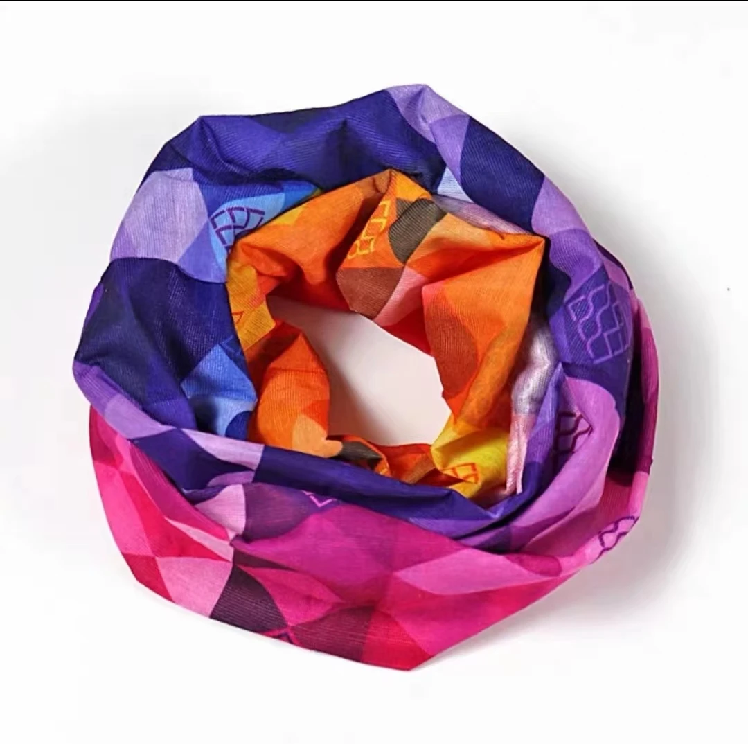 多功能户外头巾骑行面罩