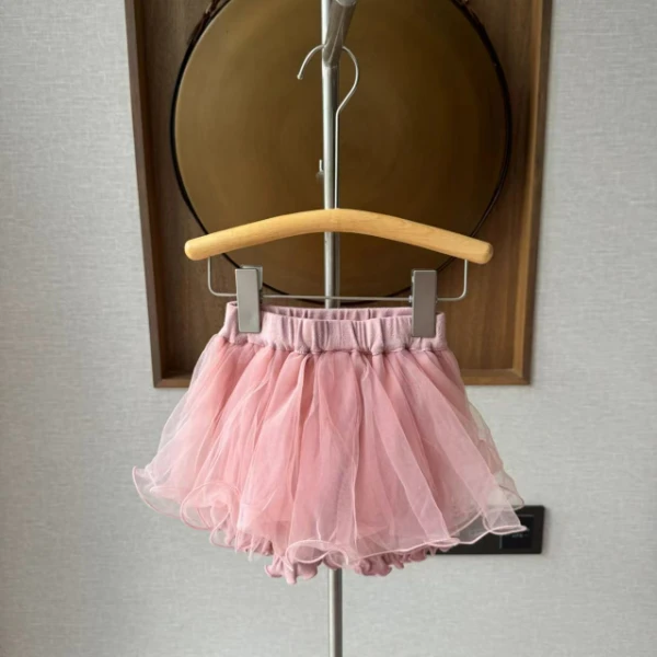 2024夏季洋气百搭可爱时尚百搭休闲清凉不闷热气质女童短裤