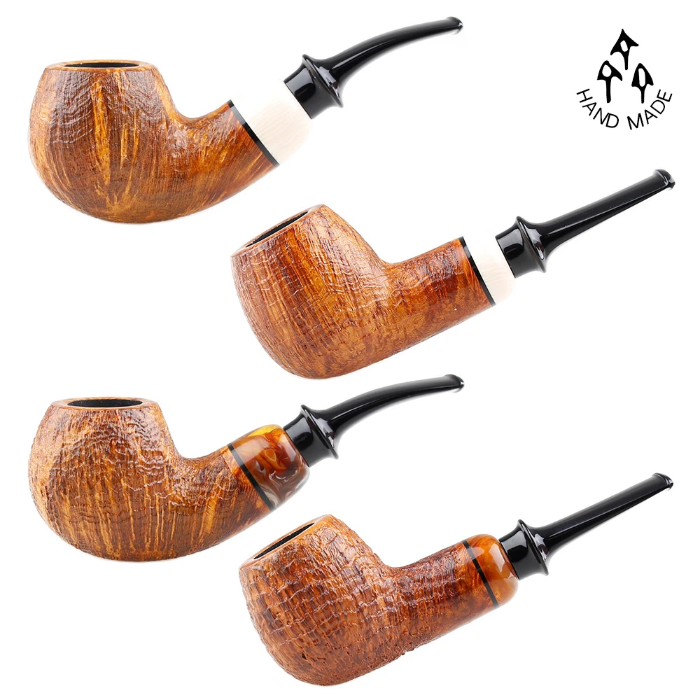 齐烟斗工作室运动系列手工石楠木烟斗男士礼物多款器型