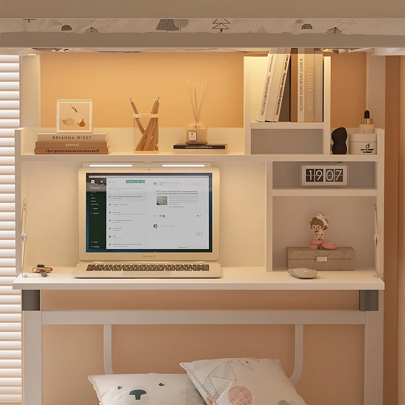 宿舍床上桌上铺下铺书桌悬空桌小桌子懒人电脑桌折叠床上桌宿舍