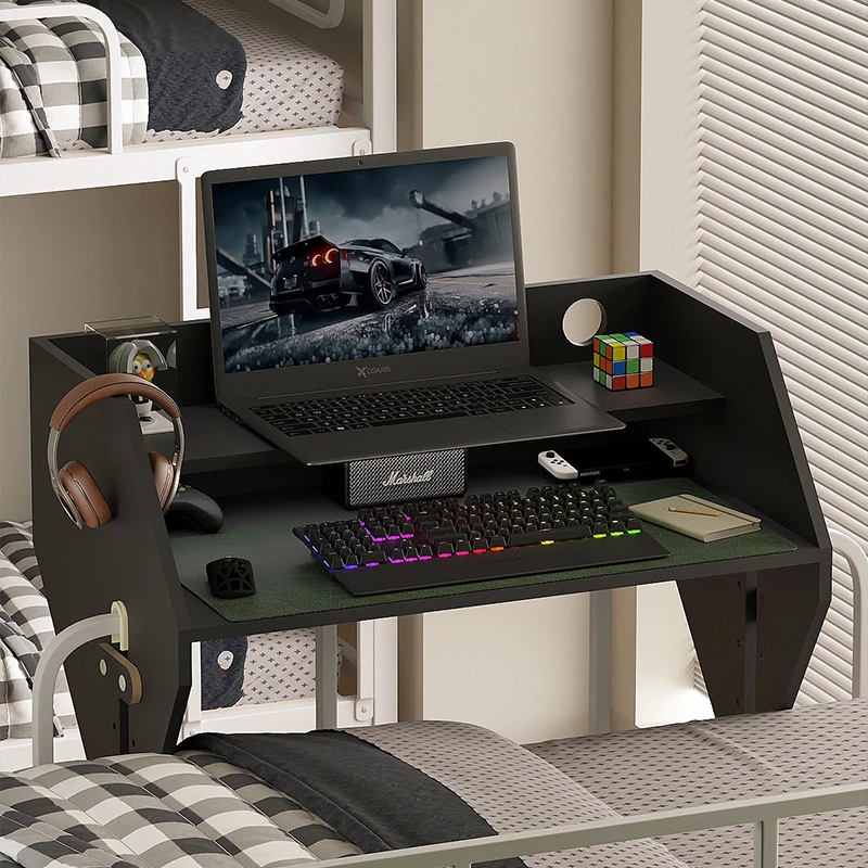 N家六角床上侧桌【放床两侧】上铺侧边游戏桌