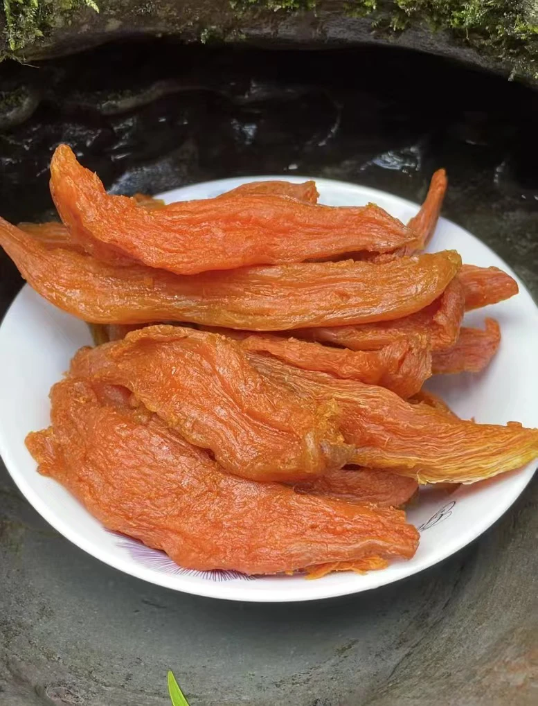 红薯干农家自制天然晾晒当季红薯干软糯香甜