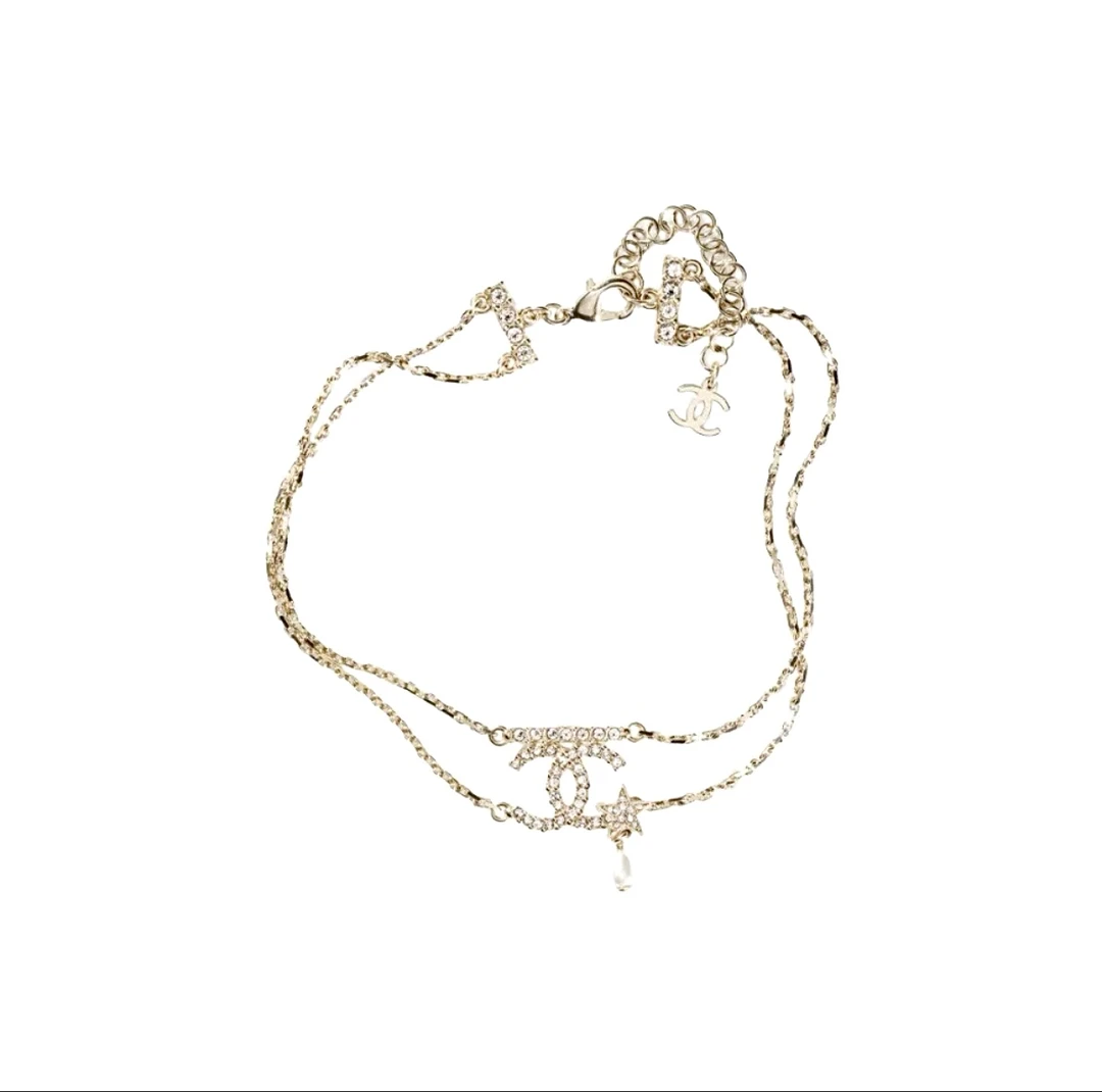 99新 Chanel/香奈儿 双C项链/xm11279