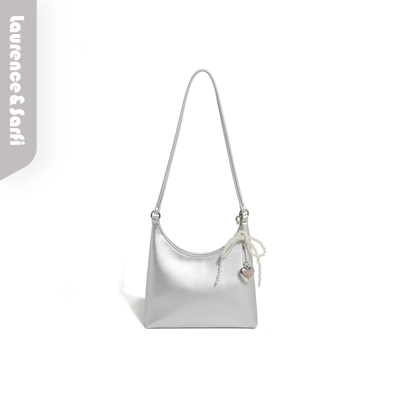 Laurence&Sarfi路易赛菲  简约小众背心包休闲通勤单肩包