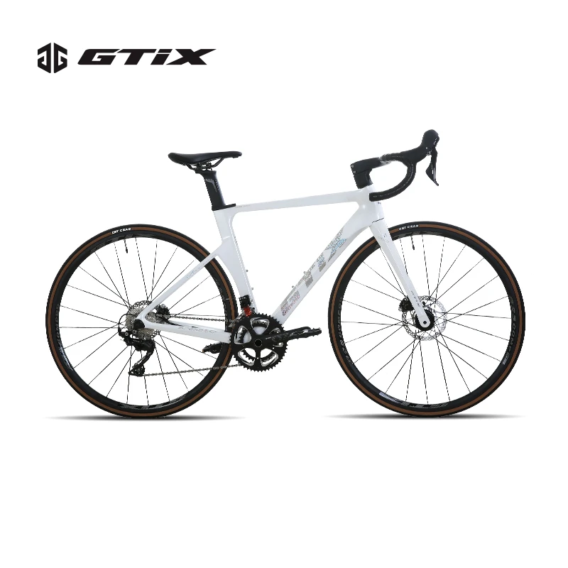GTIX 碳纤维 22速 弯把 骑行 变速 公路自行车 禧玛诺105油压碟刹