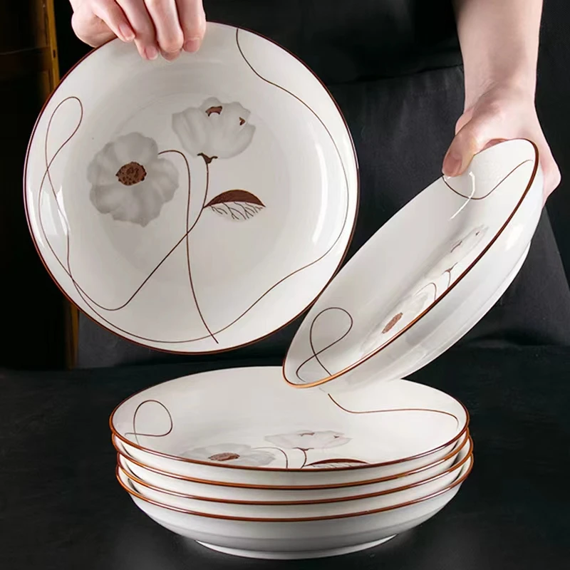 8英寸岁月静好盘6个装 感谢果味/风味饮料推荐