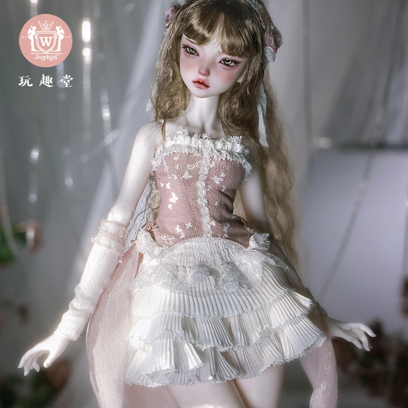 正版4分bjd娃娃BJD换装娃娃Lefae商羽Lolita贵族精灵Joybjd女娃
