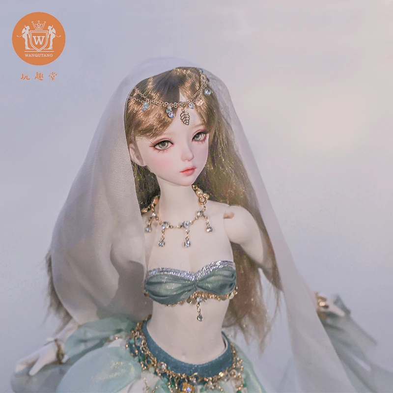 bjd娃娃4分女人偶Maureen莫琳异域风情sd关节原创正版全套定制