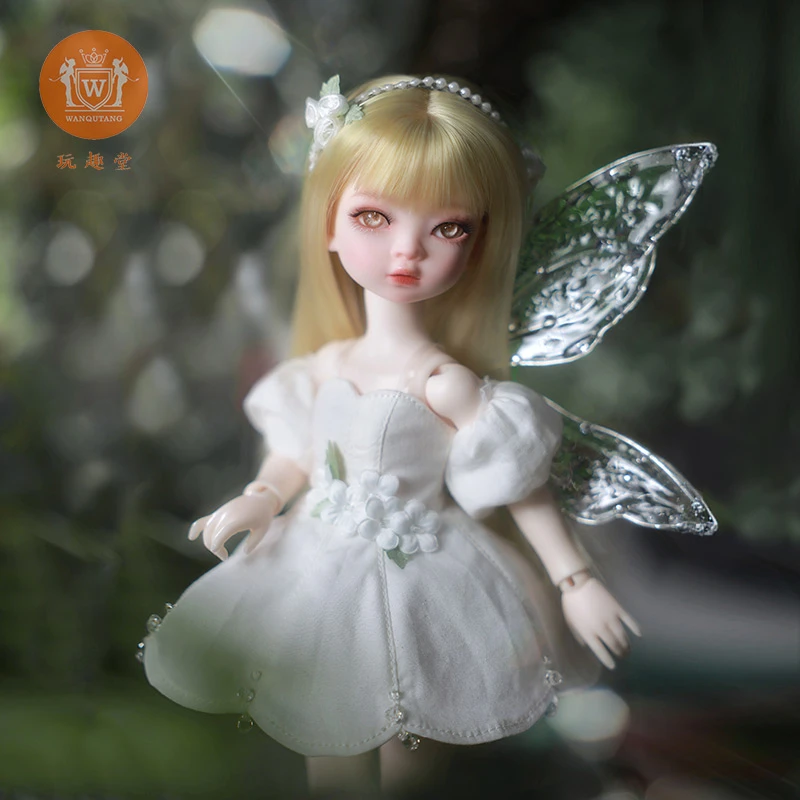 原创设计bjd1/6六分女生娃娃Niki尼基msd高级树脂sd关节正品玩偶