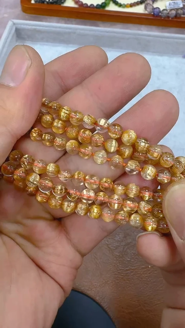 【闪购商品】水晶手链未镶嵌匝1951   5mm