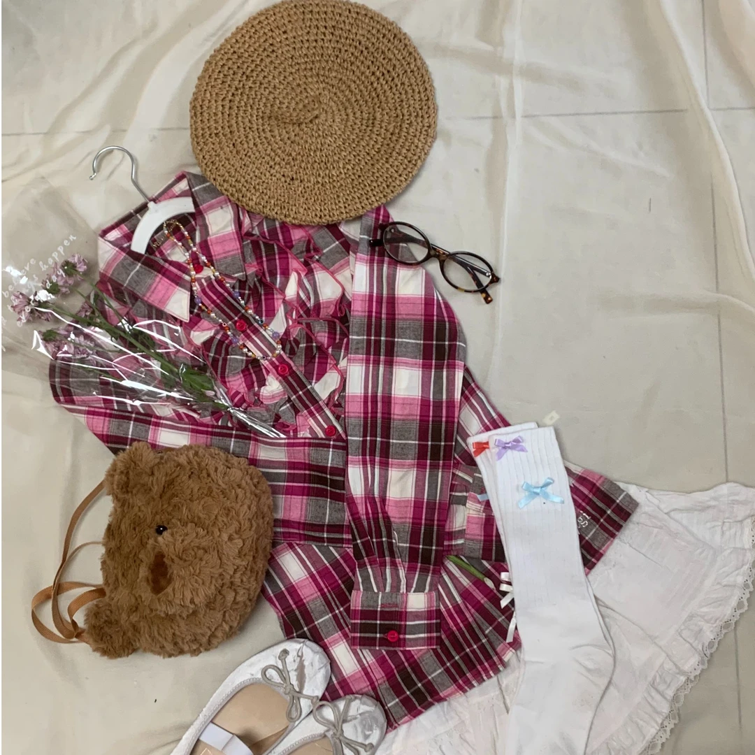 云上的衣橱 衬衫 毛衣 风衣 百搭 少女 学生 日系 甜美