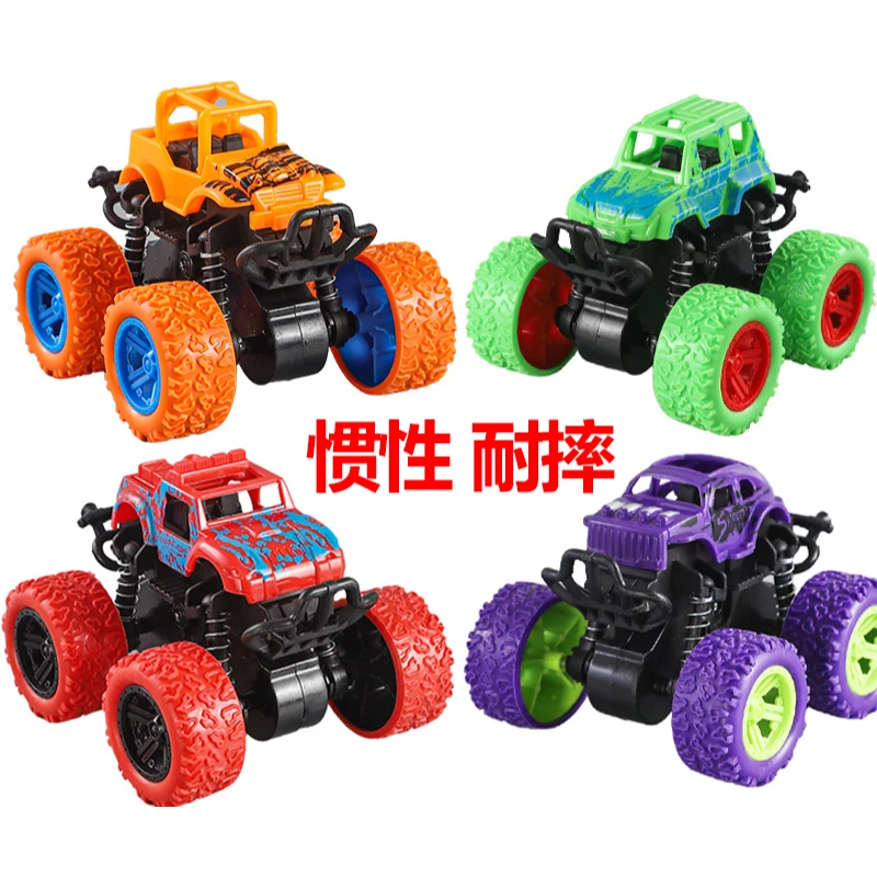 惯性车4驱越野车山地攀爬滑行车耐摔模型车适用14岁以上