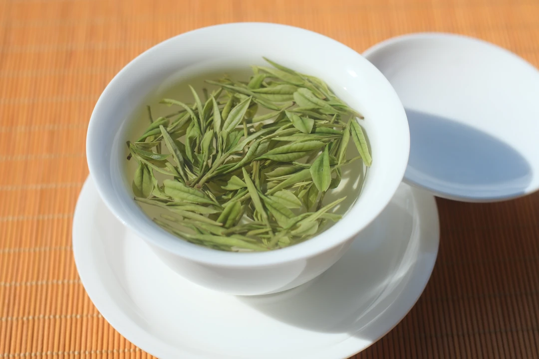 【竹兰香茶】2024年安吉白茶高山撩头顶芽安吉白茶