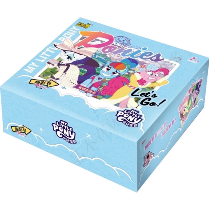 卡游（比大小）【国潮玩具】小马宝莉趣影二弹正版卡牌（直播代拆）