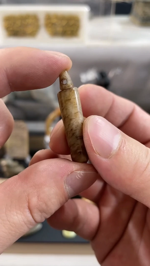 【闪购商品】和田玉挂件未镶嵌1