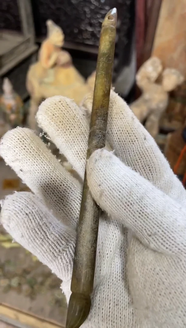 【闪购商品】和田玉（青玉）挂件未镶嵌11111111