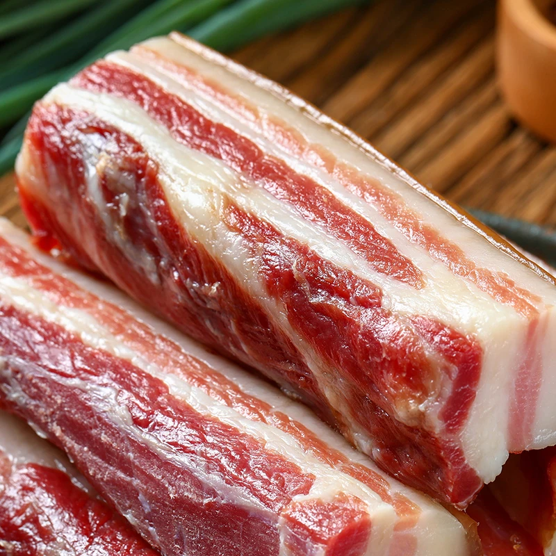 江西咸肉五花肉赣南农家特产日晒土猪风干腊肉腌制腌肉猪肉非烟熏