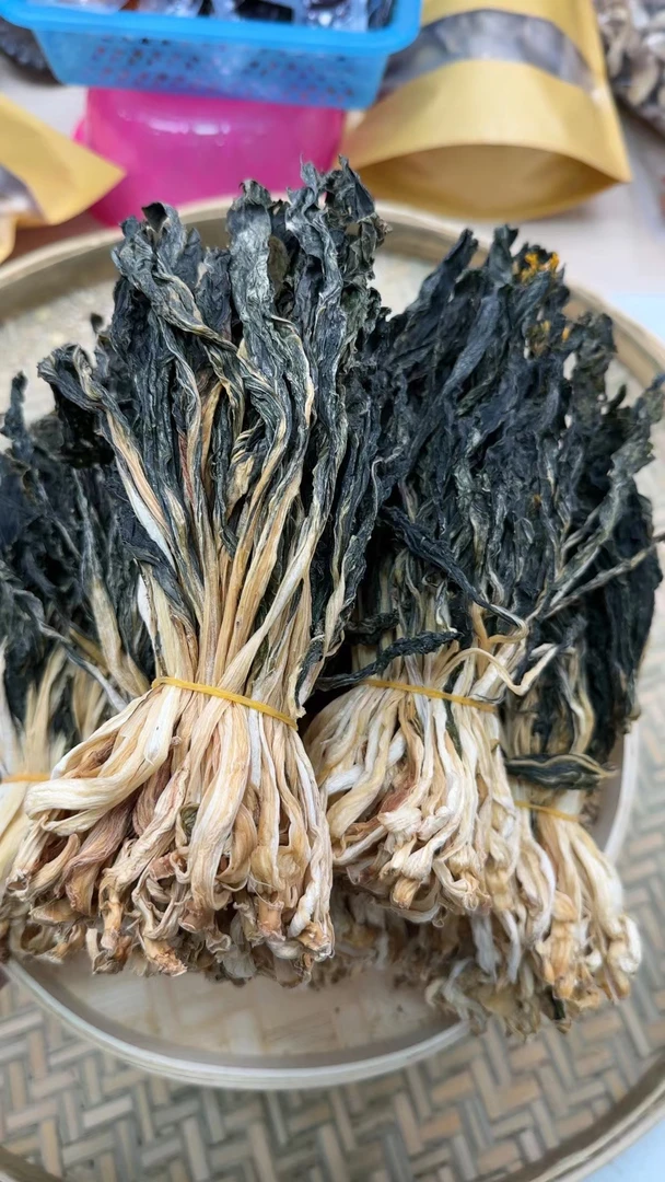 【粤北菜干】粤北本地产品 各种新鲜菜干 适合煲汤焖肉食用