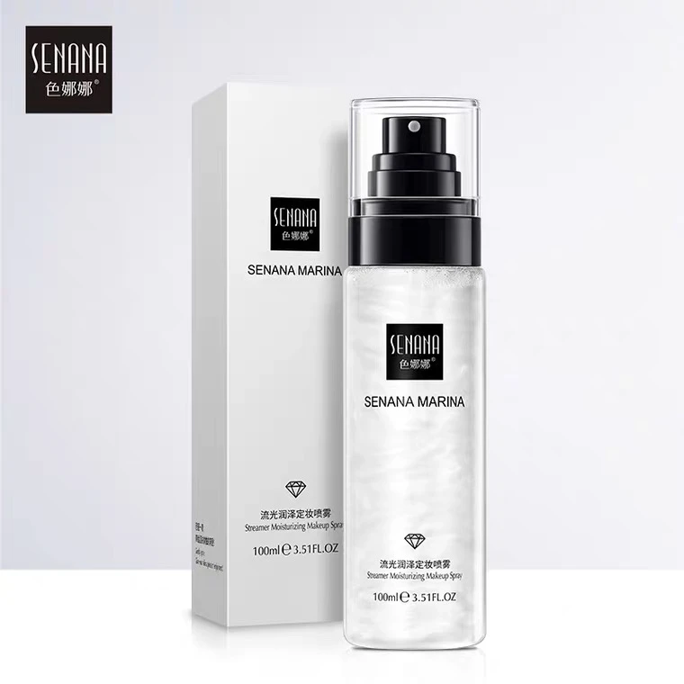 色娜娜流光润泽定妆喷雾100ml