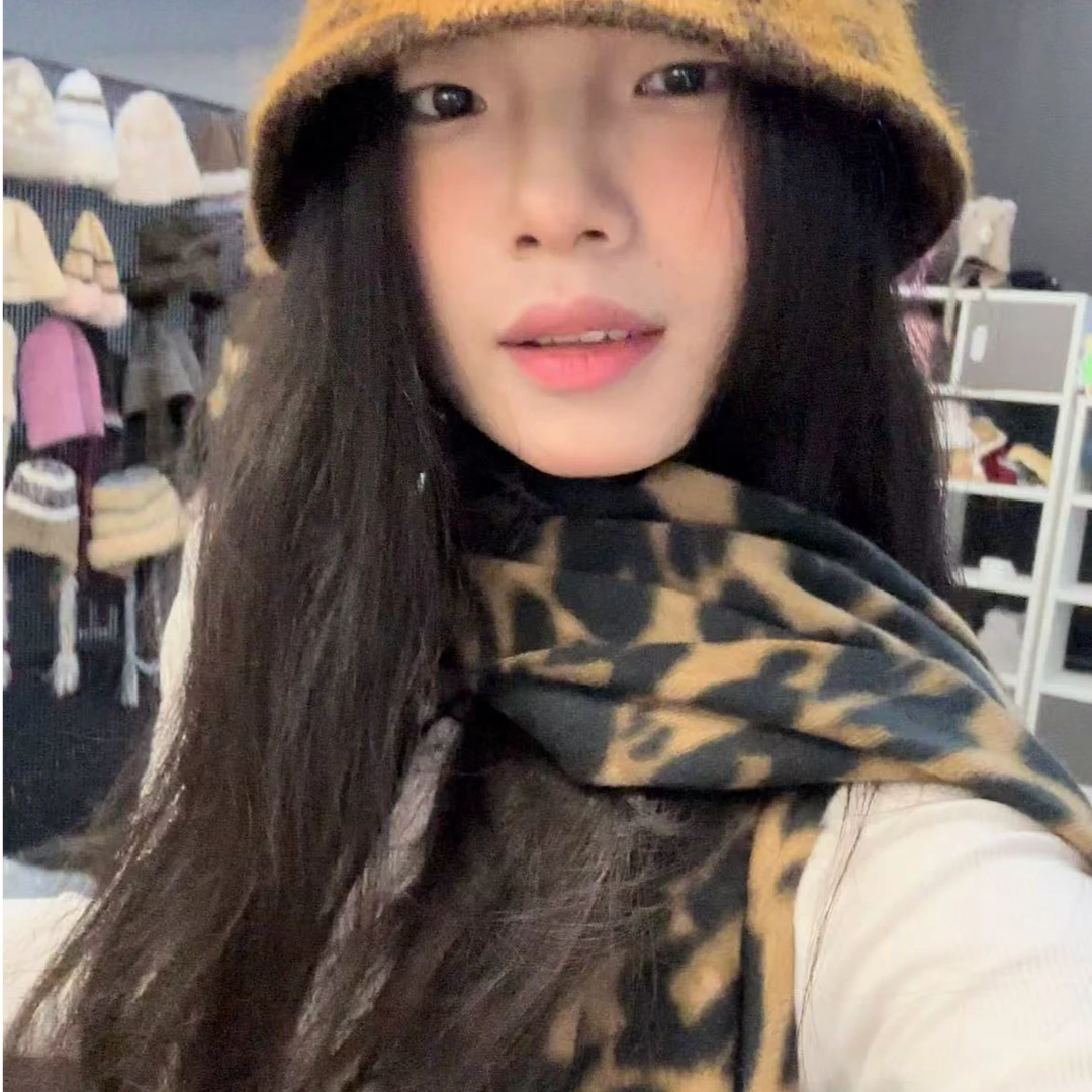 新款【201-400】网红爆款针织围巾针织帽百搭时尚