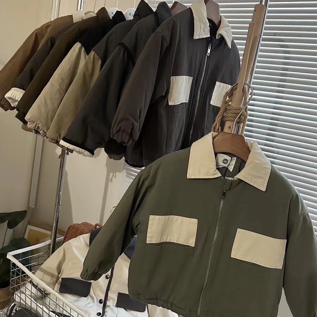 抽奖童装外套羽羽男女童大版