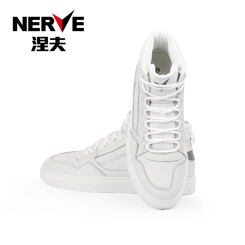 NERVE涅夫NV009摩托车骑行鞋子男女机车靴子休闲板鞋四季通用冬季