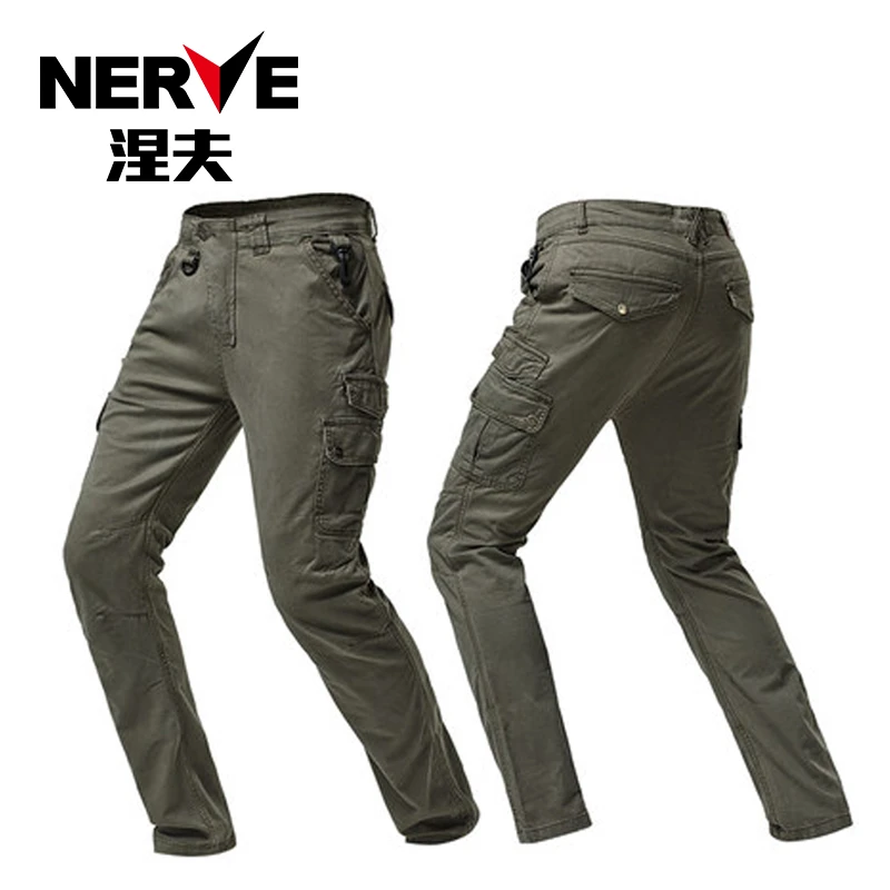 【直播间福利】NERVE涅夫三角洲凯夫拉摩托车牛仔裤男机车防护骑行