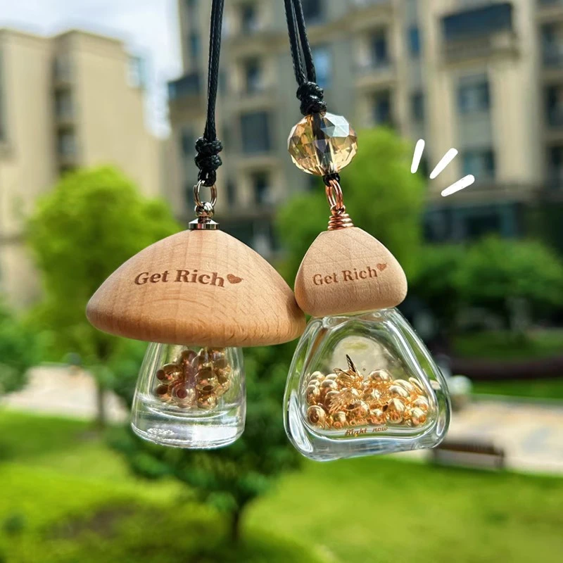 装金豆豆的小瓶子攒金瓶收藏瓶玻璃空瓶存金豆存钱罐小金豆收纳瓶