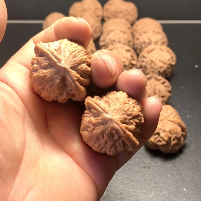 【闪购商品】文玩核桃吊坠理磨盘