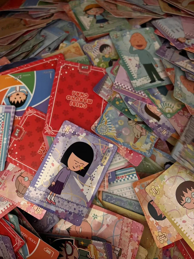 卡游 樱桃小丸子时光收藏卡 （随机普卡20张）